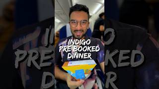 Impressive Indigo Flight Food Experience!! ✈️🍴🥪