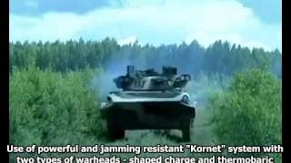 Firepower upgrade for BMP 2 M (English subtitles)