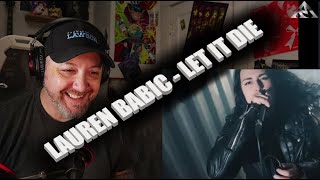 LAUREN BABIC - LET IT DIE - Ryan Mear Reacts