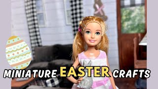 Miniature Easter Decor | Shopping Haul