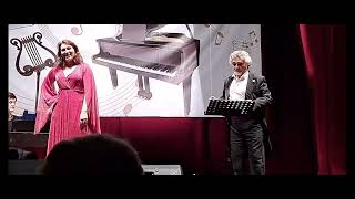 Duet Chisiu.  J Strauss, duet din opereta  Sange Vienez  - Wiener Blut