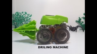 GÜNEŞ ENERJİSİ İLE ÇALIŞAN TOPRAK DELME MAKİNESİ (DRILING MACHINE - SOLAR POWERED MACHINE)