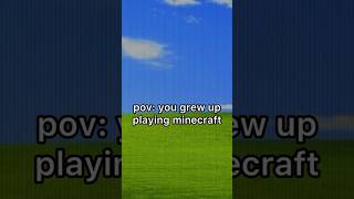 miss the old minecraft #nostalgia #minecraft  #childhood #2010s