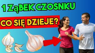 Jak jedzenie surowego czosnku może zmienić Twoje życie: odkryj jego moc!