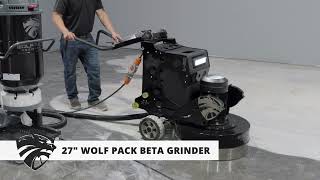 27" Wolf Pack Equipment Beta Grinder