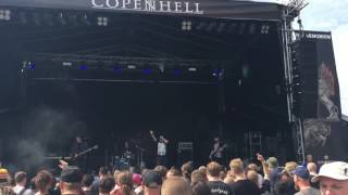 Black Peaks @ Copenhell 2016