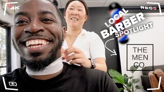 BARBER VLOG | LOCAL BARBER SPOTLIGHT: The Men Co.