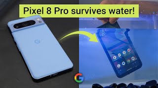 Take your PIXEL 8 PRO UNDERWATER! 🤿🌊 (Must-have Pixel 8 Pro Cases)