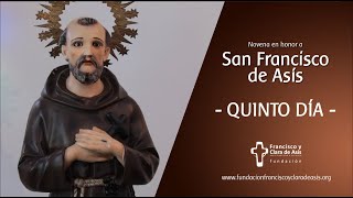 Novena en Honor a San Francisco de Asís – Quinto Día