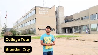 Assiniboine Community College Brandon || College Tour & Review ||