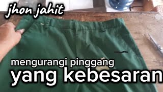 CARA NGECILIN PINGGANG 10 CM DENGAN MUDAH