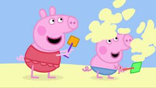 Свинка Пеппа   Сезон 1   Серия 48   На пляже   Peppa Pig