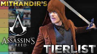 Indie Game Dev TIER LISTS Assassins Creed Titles