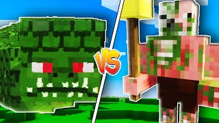 NAGA VS MUTANT ZOMBIE PIGMAN | Minecraft MOB BATTLE | TWILIGHT FOREST VS MUTANT CREATURES