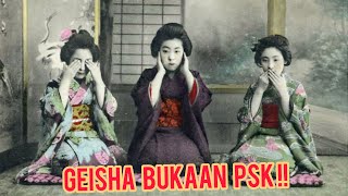 5 FAKTA GEISHA JARANG DIKETAHUI