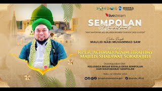 🔴 LIVE | "SEMPOLAN BERSHOLAWAT" BERSAMA MAJELIS SHOLAWAT SOKARAJJEH | JEMBER 2024