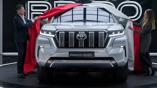 "Rugged Reliability Meets Luxury: Discover the Toyota Prado's Power"