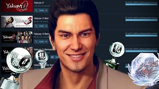 EVERY Yakuza fan be like