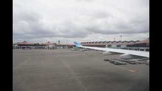 🇸🇬🇮🇩 Last time with Garuda Indonesia into Terminal 2 CGK: GA825 Singapore → Jakarta