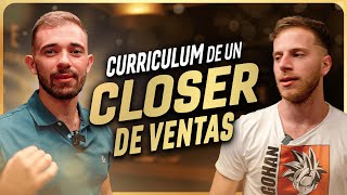 VLOG #5 | ASÍ DEBES TENER TU CURRICULUM COMO CLOSER DE VENTA