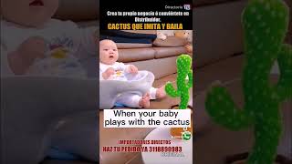 #cactusbailarin 👶🌵😱🎁 #viral #bogota #tendencias #tiktok #colombia #amazing #kwai