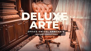 Executive Swivel Office Armchair by Deluxe Arte - Milan, Italy