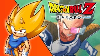 SONIC PLAYS DRAGON BALL KAKAROT FRIEZA SAGA PART 8 BECOMING THE PRINCE OF SAIYANS!