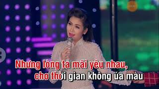 KARAOKE - ĐÔI NGÃ CHIA LY thiếu giọng nữ hát với Quốc Cường