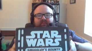 Star Wars Smugglers Bounty Unboxing| The First Order