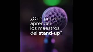 ¿Qué pueden aprender los maestros del stand-up? | #Shorts