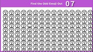 Guess a odd emoji |emoji game