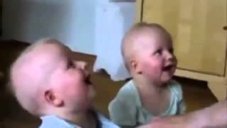 Funny Babies Laughing Video HD 5 21   YouTube