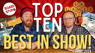 TOP TEN Best Games from UK Games Expo 2024! Board Stupid's Best in Show!