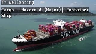 YM Wellspring Ship | Cargo   Hazard A Major Container Ship