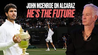 John McEnroe Really SAID THIS About Carolos Alcaraz?!