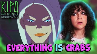 AWH, SNAP! *• LESBIAN REACTS – KIPO AND THE AGE OF WONDERBEASTS – 3x01 “EVERYTHING IS CRABS” •*