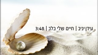 עידן יניב  חיים שלי בלב • מילים •