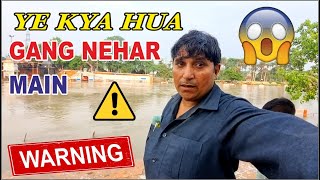 Ye kya hua Gang Nehar main 😲 | Gaun main jaakar kya kiya | Gaun main kiye maze | RIYAZ SAIFI 81