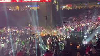 WWE ROYAL RUMBLE 2019 PHOENIX - SETH ROLLINS ENTRANCE - Chase Field