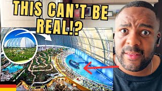 Brit Reacts to Tropical Islands Resort in a German Blimp Hangar