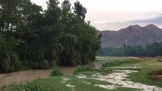 Anghapur after a Heavy rain.