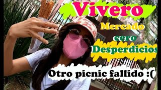 Mi vida sin basura| Picnic fallido en Coyoacán| Vivero| Mucho quehacer| Un domingo conmigo Blog