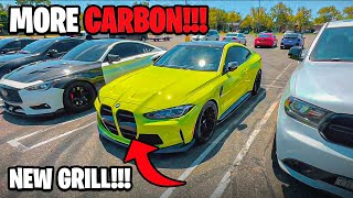 CARBON FIBER MAKEOVER FOR MY G82 M4 PT.2 | Bimmer Plug