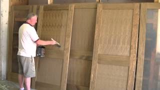 How To Clear Coat Wood Doors