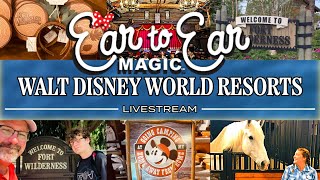 🔴 Tuesday Walt Disney World Ft. Wilderness Walking Tour Livestream - 07.23.24