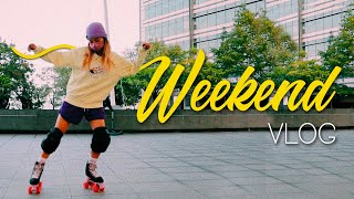 【VLOG】 Weekend戶外遊 | Roller Skating + Hiking