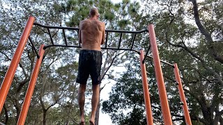 My Sunday Calisthenics Workout Routine.