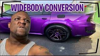 I Was Stressed Out Installing My Widebody Kit On Dodge Charger