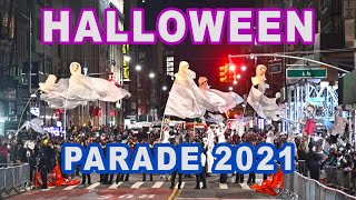 NYC Village Halloween Parade 2021