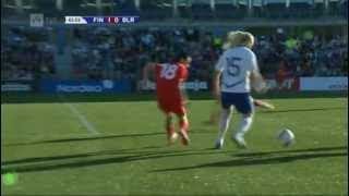 Finland vs Belarus (UEFA Womens Euro 2017 qualifying round) part 2/4